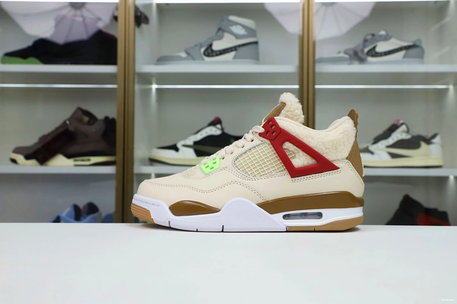 4 GS 'WILD THINGS' RETRO JORDAN AIR 0804